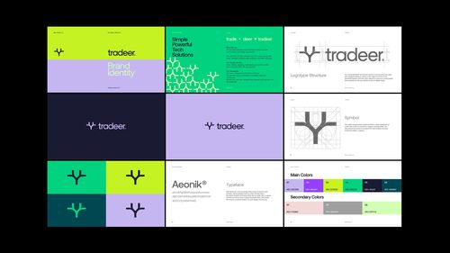 墨西哥tradeer銷售軟件品牌設計