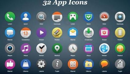 手機(jī)界面圖標(biāo)圖片